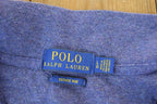Vintage 1990s Polo Ralph Lauren Quarter Zip Sweatshirt Made In USA