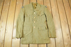 Vintage 1967 Military Summer Mans Coat Size 36