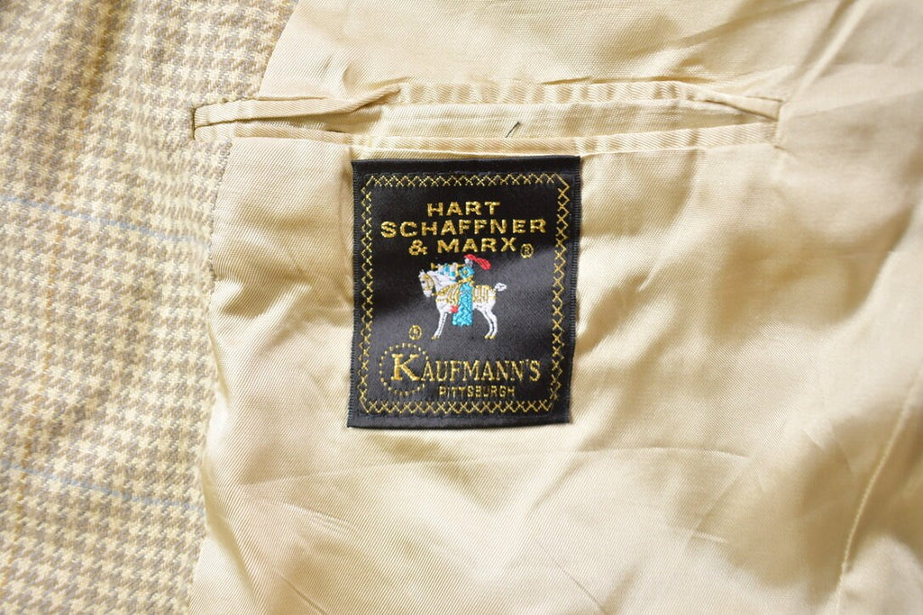 Vintage 1980s Kaufmann's Wool Blazer Jacket