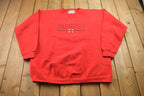 Vintage 1990s Monroe Cheesemakers Collegiate Crewneck