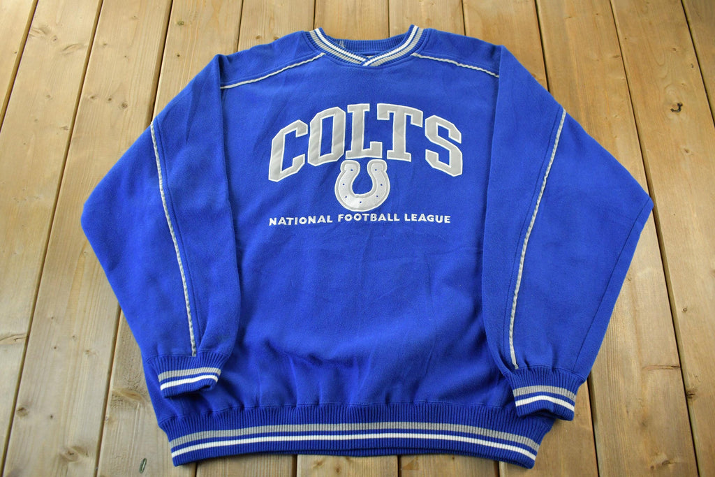 Vintage 1990s Indianapolis Colts NFL Crewneck Sweatshirt