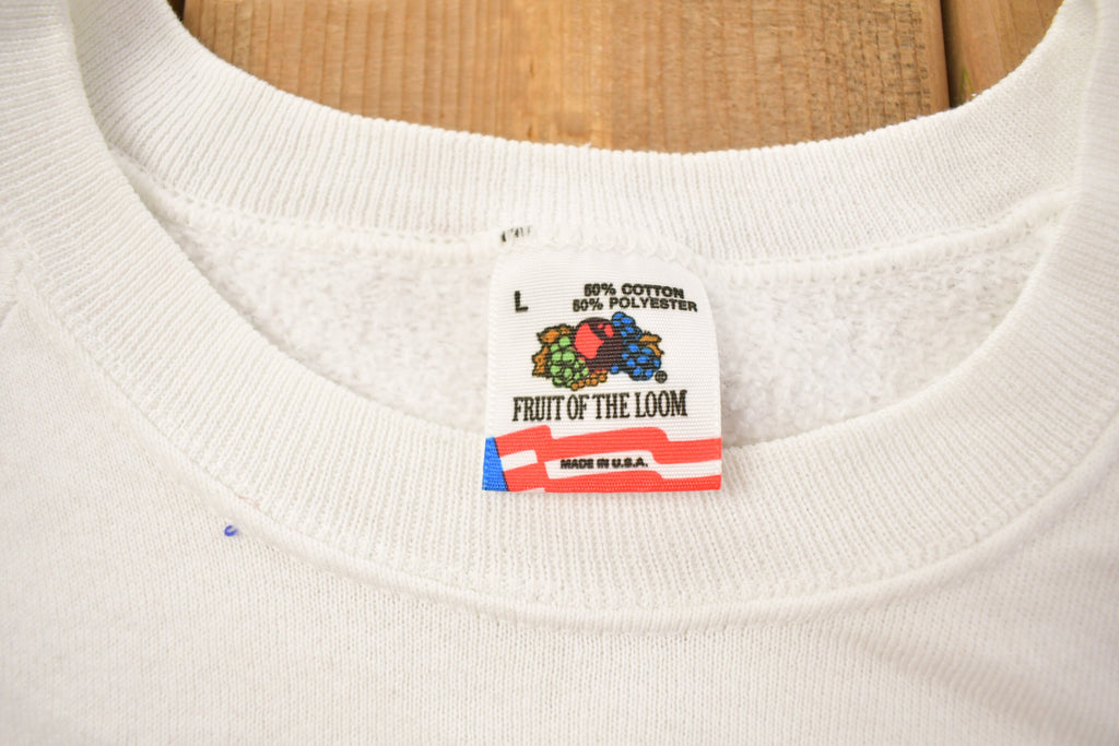 Vintage 1990s I Love New York City Panda Crewneck Sweatshirt