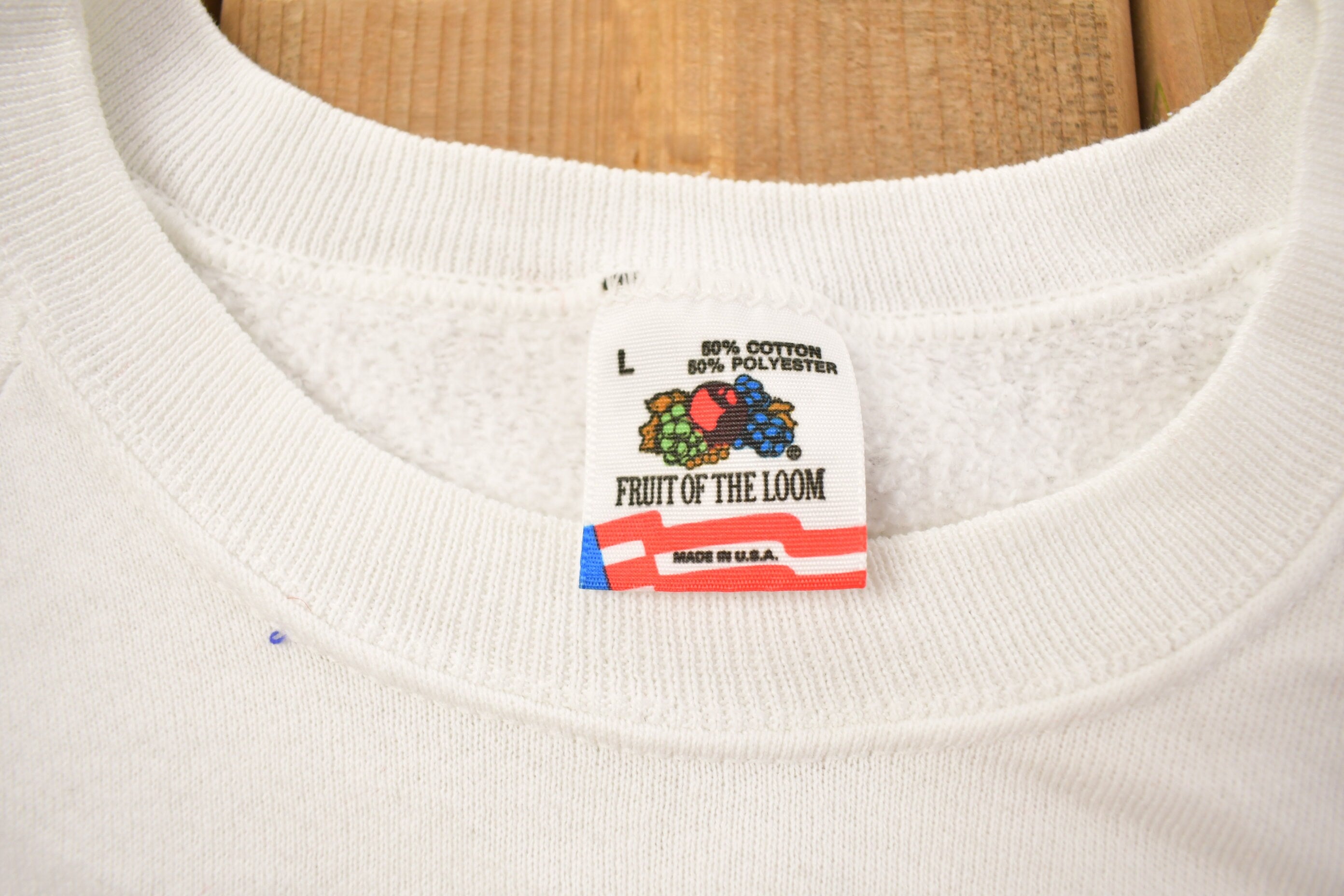 Vintage 1990s I Love New York City Panda Crewneck Sweatshirt