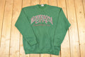 Vintage 1990s Minnesota City Graphic Print Crewneck Sweatshirt Men's L