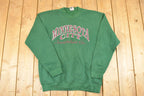 Vintage 1990s Minnesota City Graphic Print Crewneck Sweatshirt Men's L