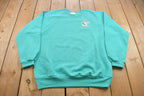 Vintage 1980s Penman's Moosonee Ontario Raglan Crewneck Sweatshirt