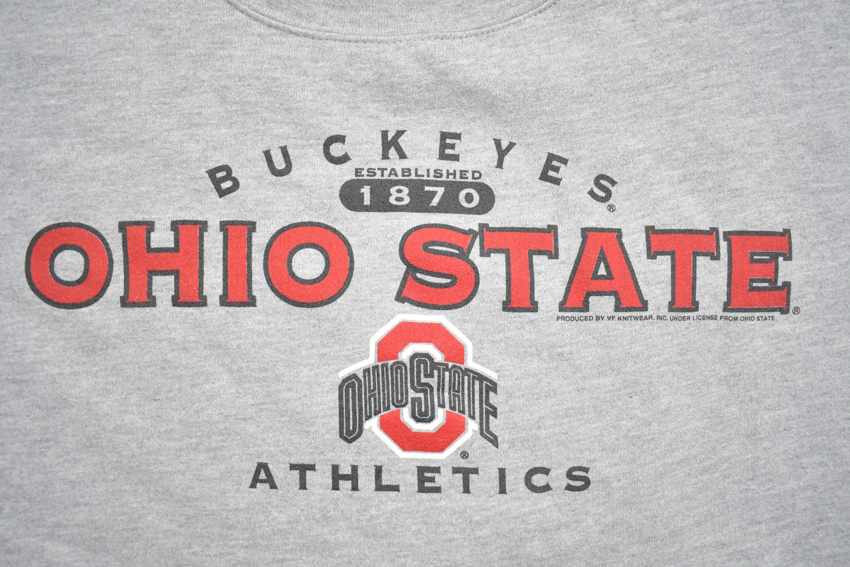 Vintage 1990s University Of Ohio State Collegiate Crewneck