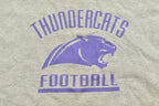 Vintage 1990s Lee Thundercats Football Crewneck Sweatshirt
