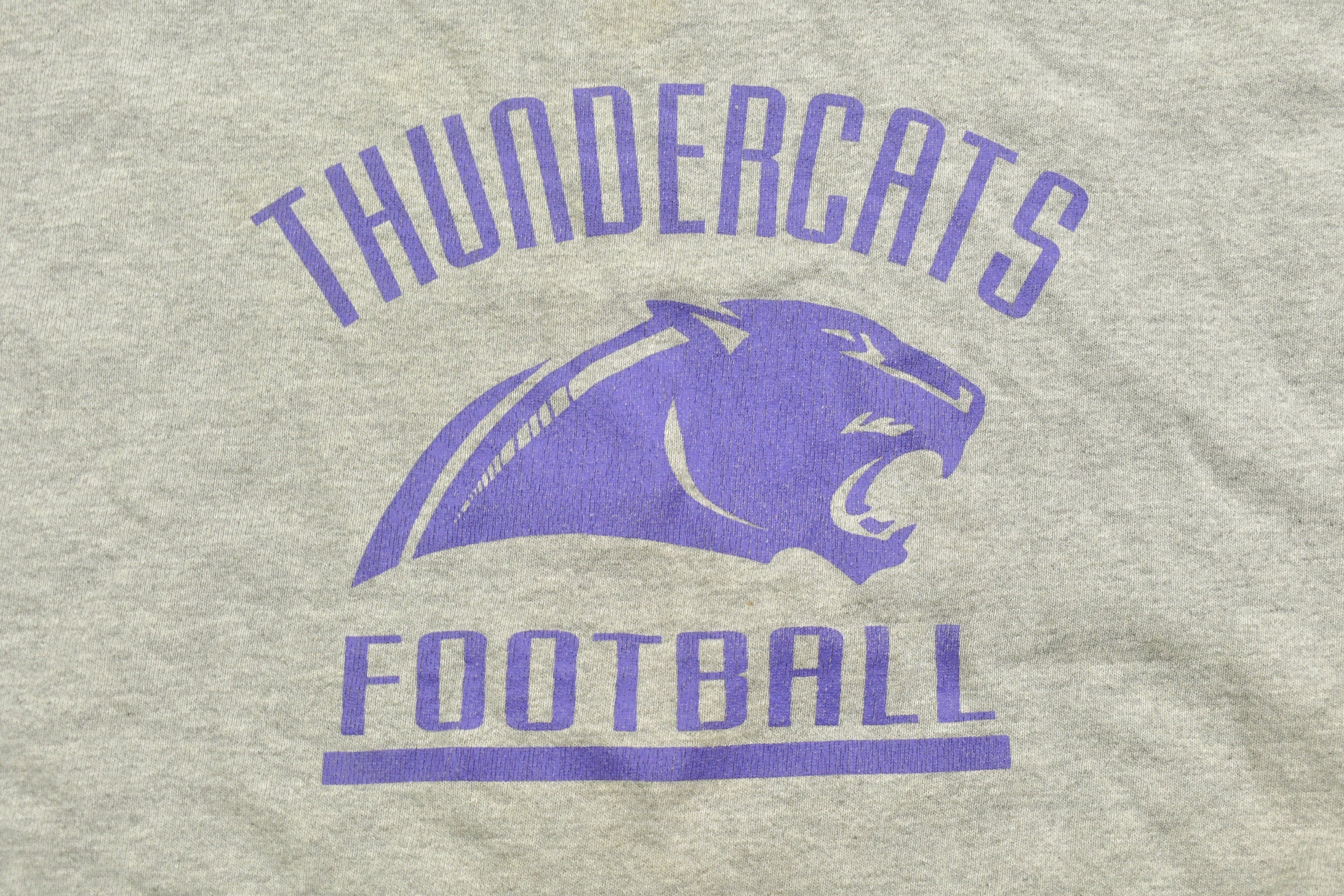 Vintage 1990s Lee Thundercats Football Crewneck Sweatshirt