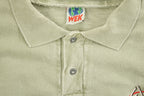 Vintage 1990s Applied Art & Technology Quarter Button Up Sweatshirt