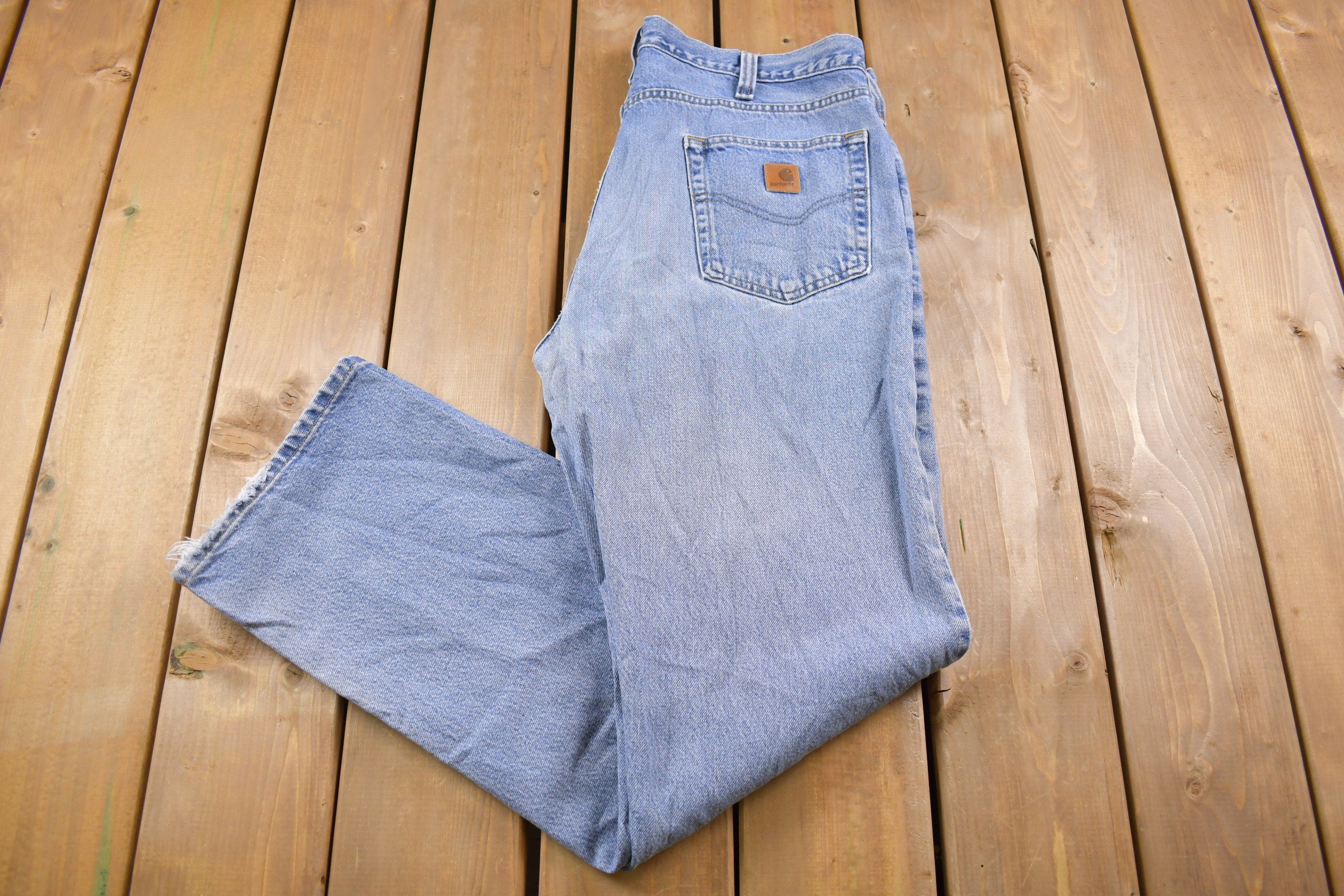 Vintage 1990s Carhartt Work Pants Size 35 x 33