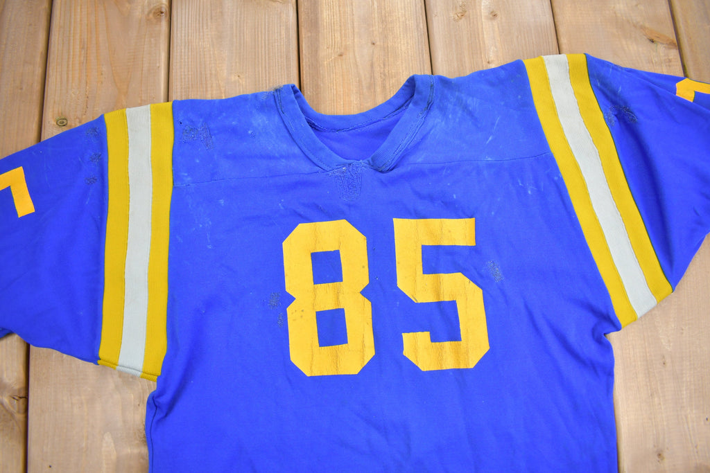 Vintage 1985 Russell Athletics Blank Football Jersey