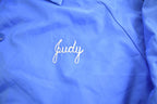 Vintage 1980s Hartwell Embroidered Insulated Windbreaker Jacket Made In USA