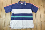 Vintage 1990s Izod Sport Button Up Shirt