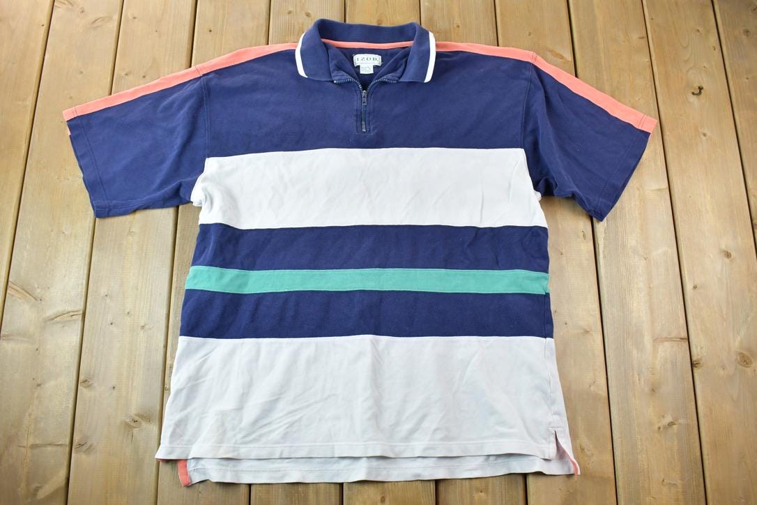 Vintage 1990s Izod Sport Button Up Shirt