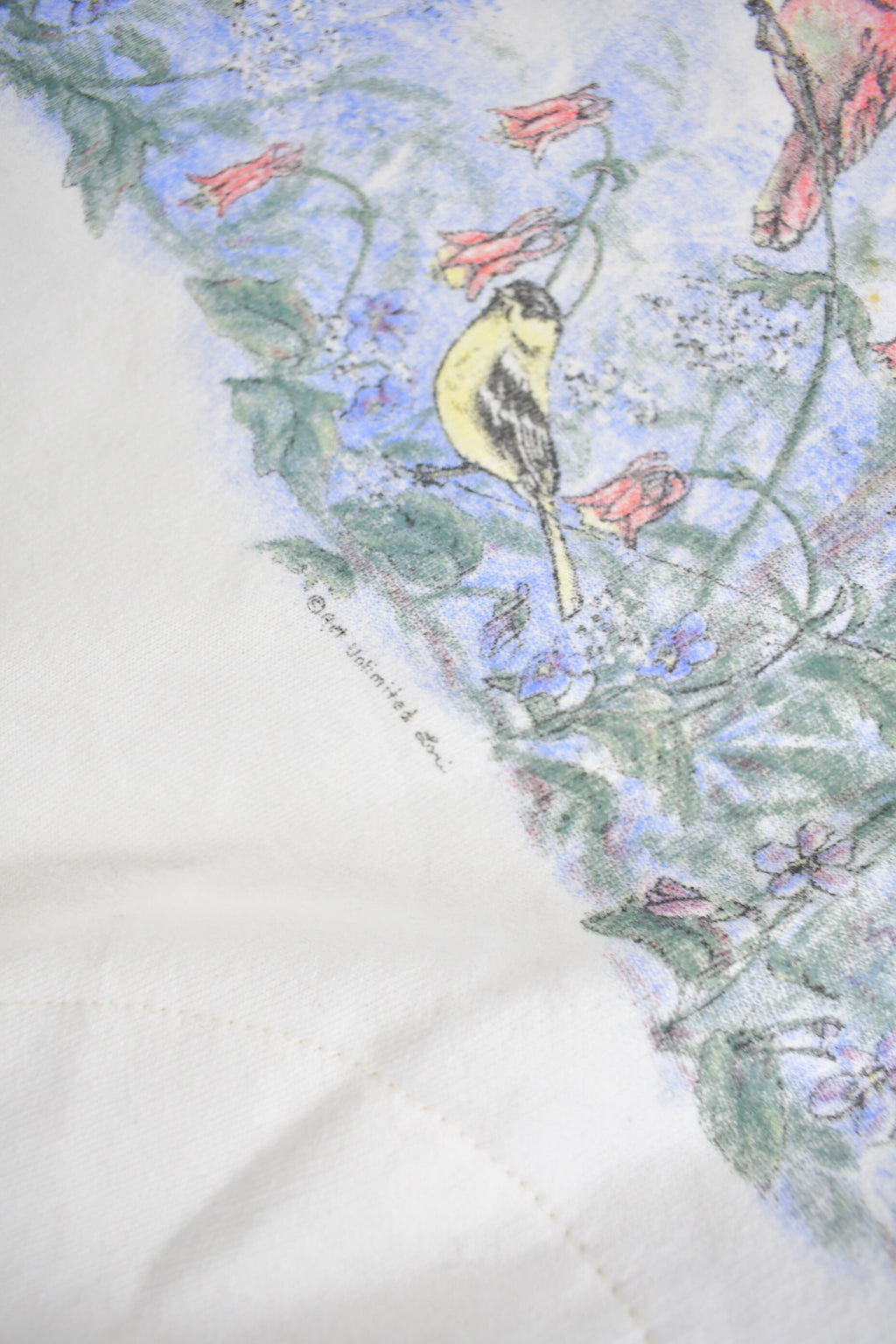 Vintage 1990s Cute Cardinal Bird Theme