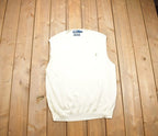 Vintage 1990s Polo Ralph Lauren Knit Sweater Vest