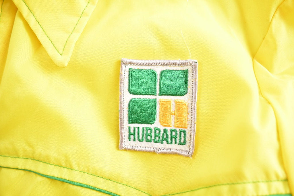 Vintage 1980s Hubbard Windbreaker Jacket