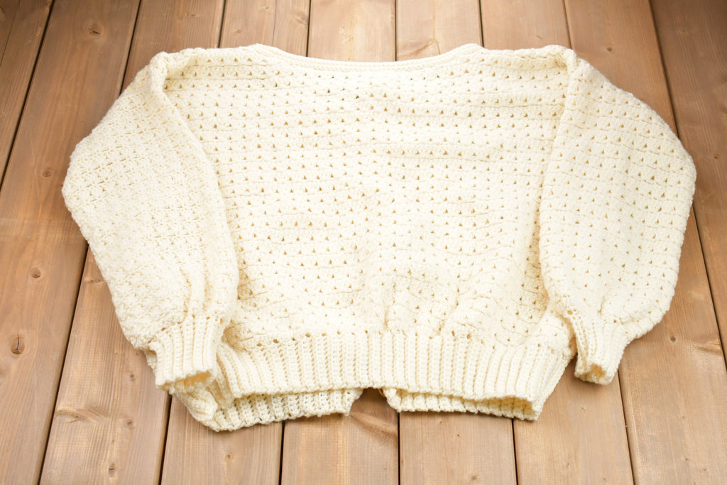 Vintage 1980s Knitted Sweater