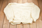Vintage 1980s Knitted Sweater