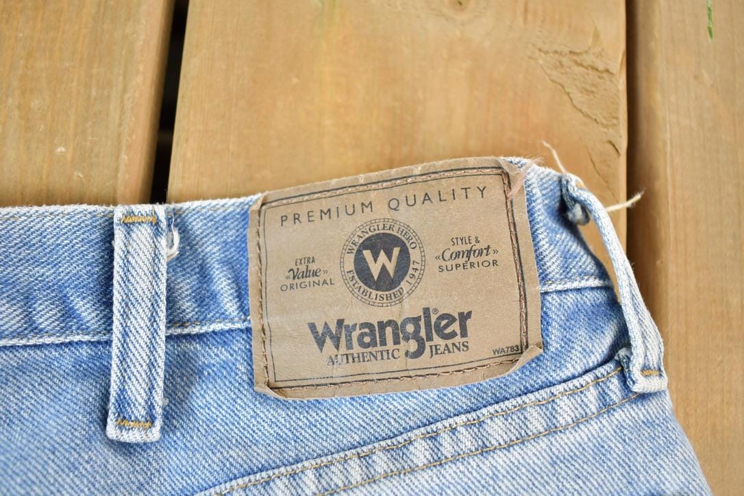 Vintage 1990s Wrangler Denim Jean Shorts