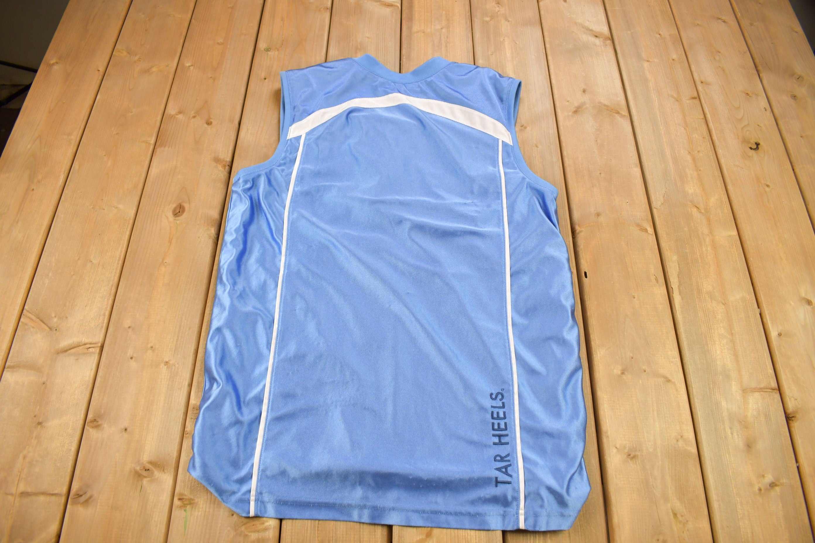 Vintage 1990s University Of North Carolina Tar Heels NCAA Jordan Basketball Jersey