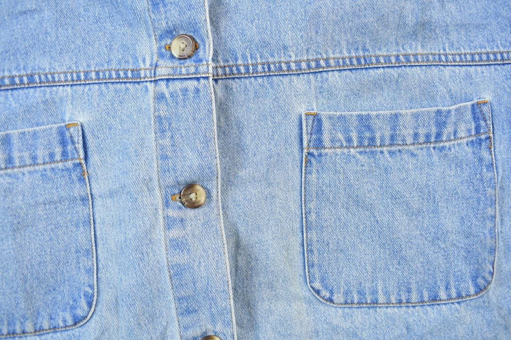 Vintage 1990s Cabin Creek Denim Button Up Shirt