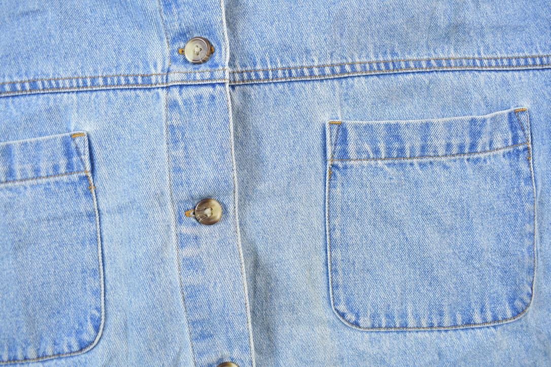 Vintage 1990s Cabin Creek Denim Button Up Shirt