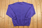 Vintage 1990s BC Central Colligate Athletic Russell Crewneck Sweatshirt