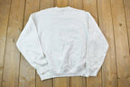 Vintage 1990s Trust In Jesus Norristown Pennsylvania Crewneck Sweatshirt