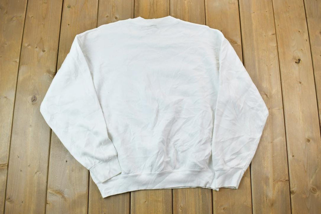 Vintage 1990s Trust In Jesus Norristown Pennsylvania Crewneck Sweatshirt
