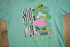Vintage 1988 Side Walk Tyrant Graphic Kids T Shirt