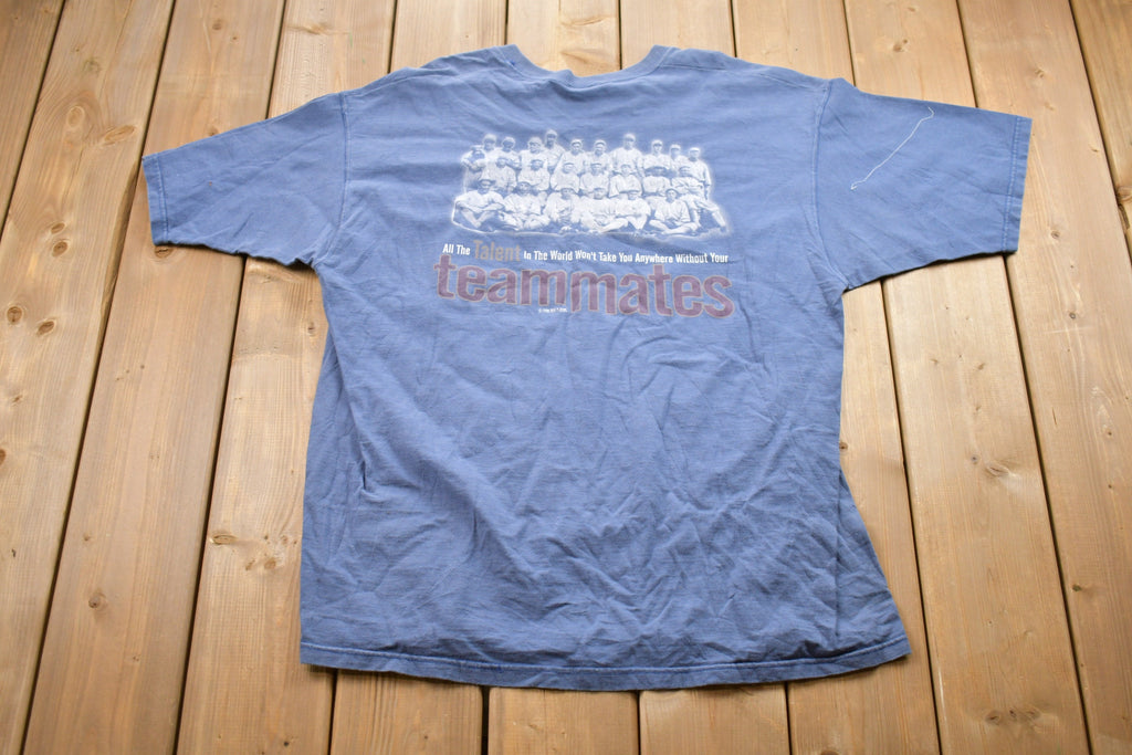 Vintage 1998 Teammates Graphic T-Shirt