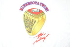 Vintage 1991 Minnesota Twins The Ring Baseball Graphic T-Shirt Mens XXL