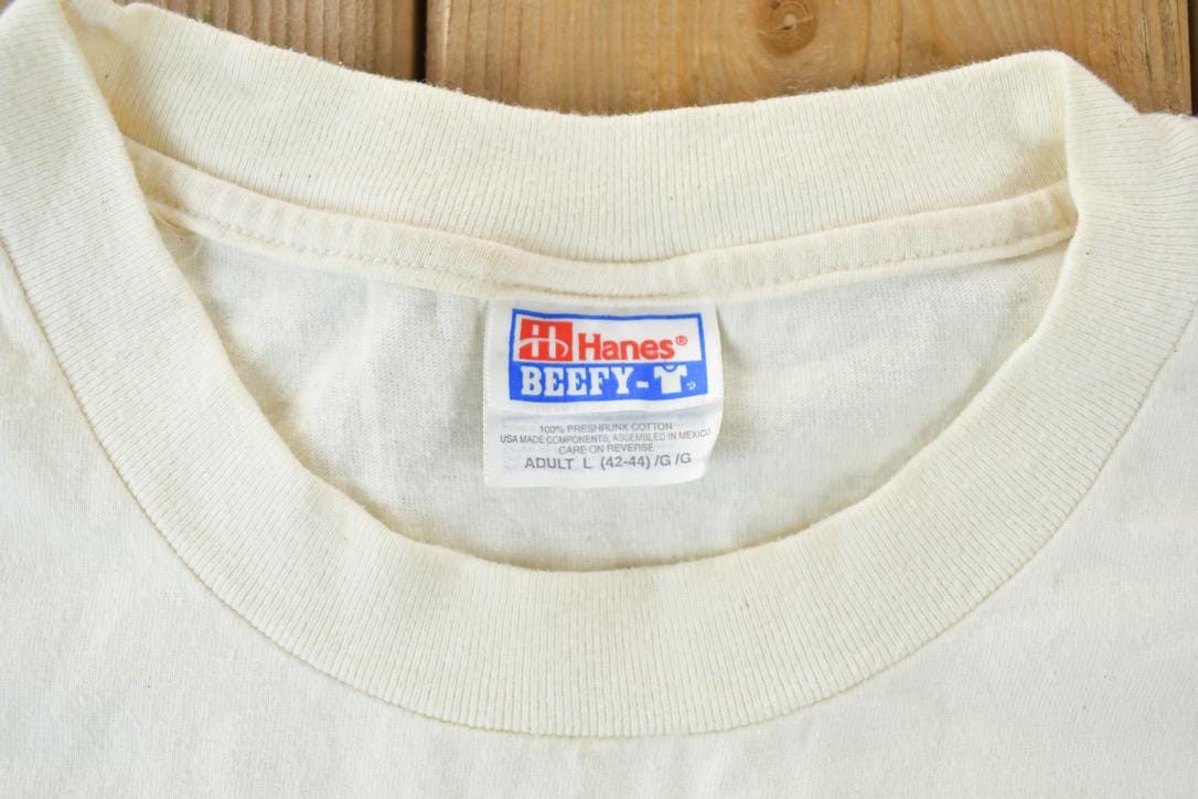 Vintage 1990s Charles Charles Theatre Souvenir T-Shirt