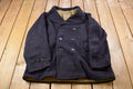 Vintage 1940s Sport pal Royal Menswear Button Up Pea Coat