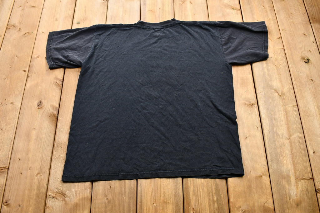 Vintage 1990s Support Your Local Pole Workers T-Shirt