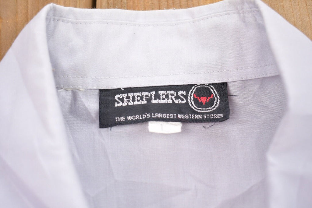 Vintage 1990s Sheplers Button Up Western Shirt