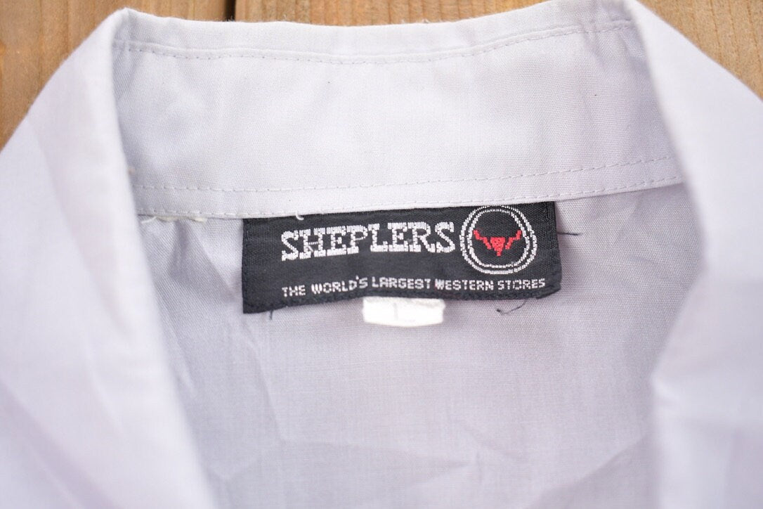 Vintage 1990s Sheplers Button Up Western Shirt