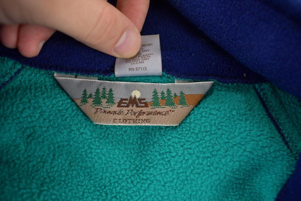 Vintage 1990s EMS Pinnacle Performance Clothing Womens Fleece Sweater