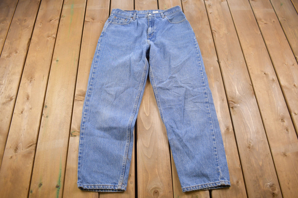Vintage 1990s Levi's 560 Red Tab Jeans Size 32 x 28