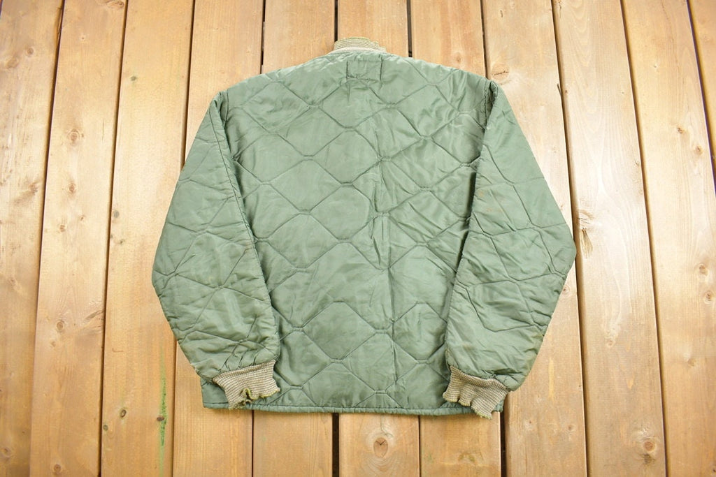 Vintage 1963 Military Liner Set