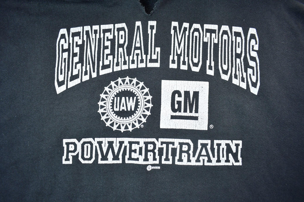Vintage 1990s General Motors Graphic Hoodie