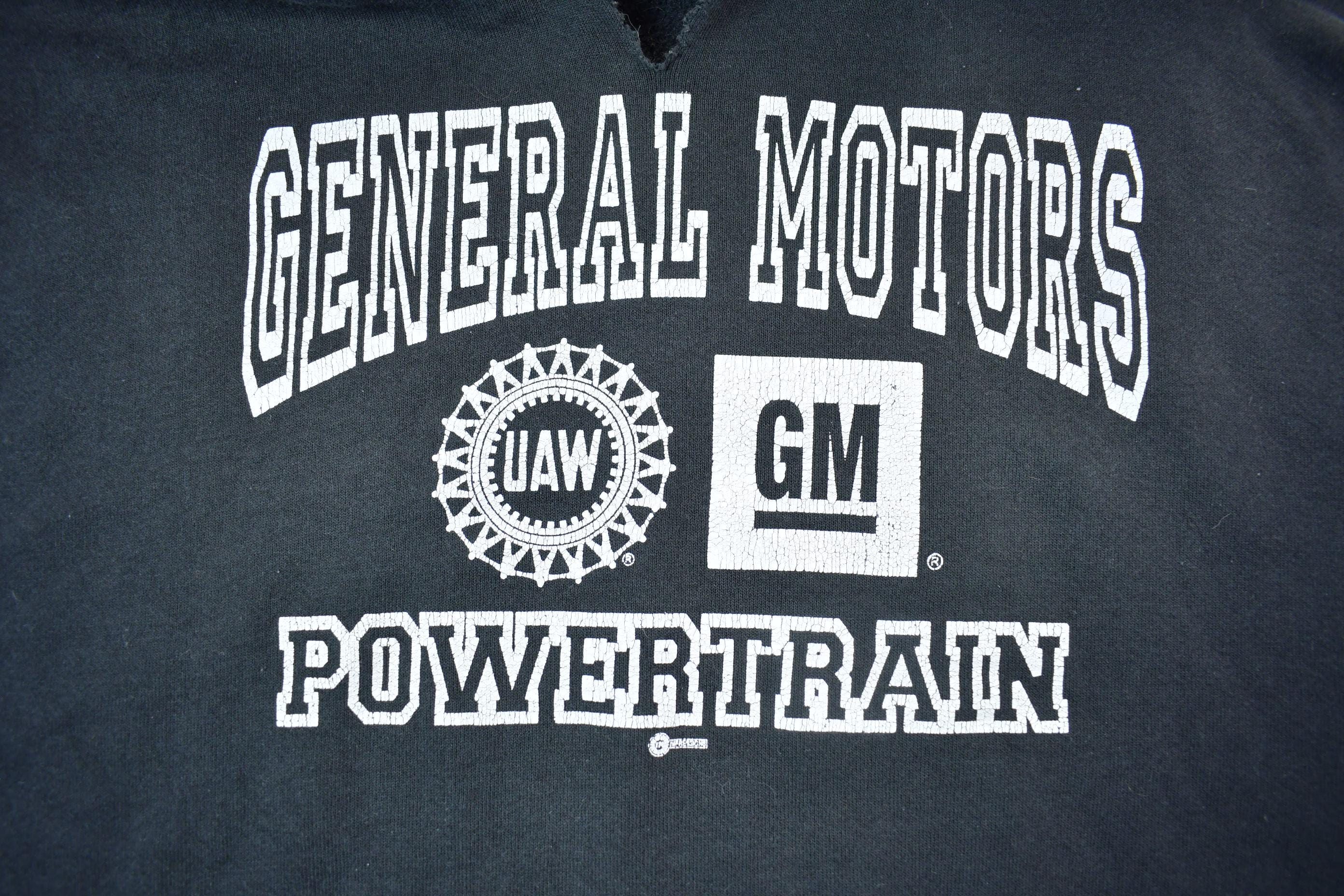 Vintage 1990s General Motors Graphic Hoodie
