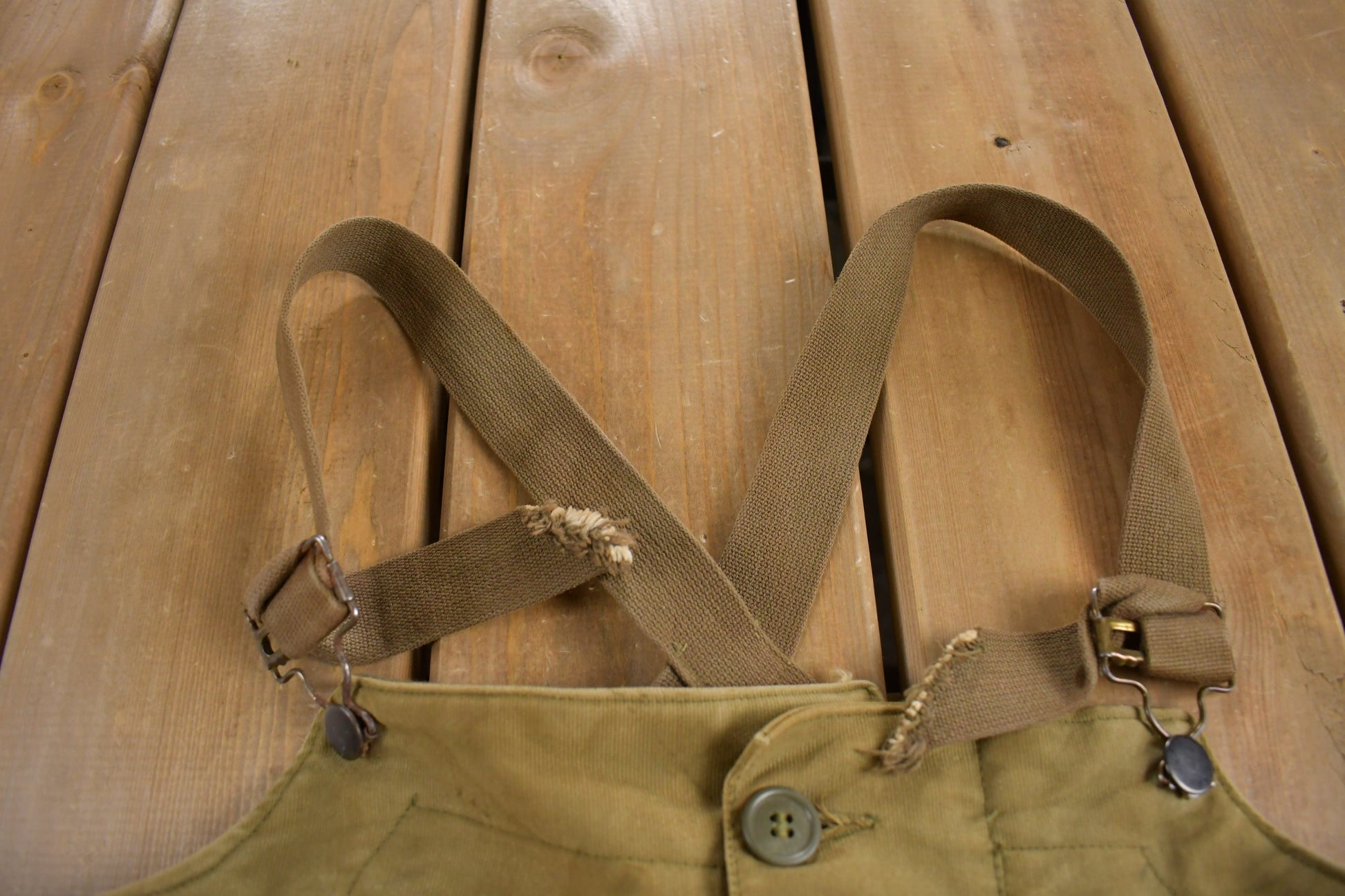 Vintage 1940s N Deck Overalls