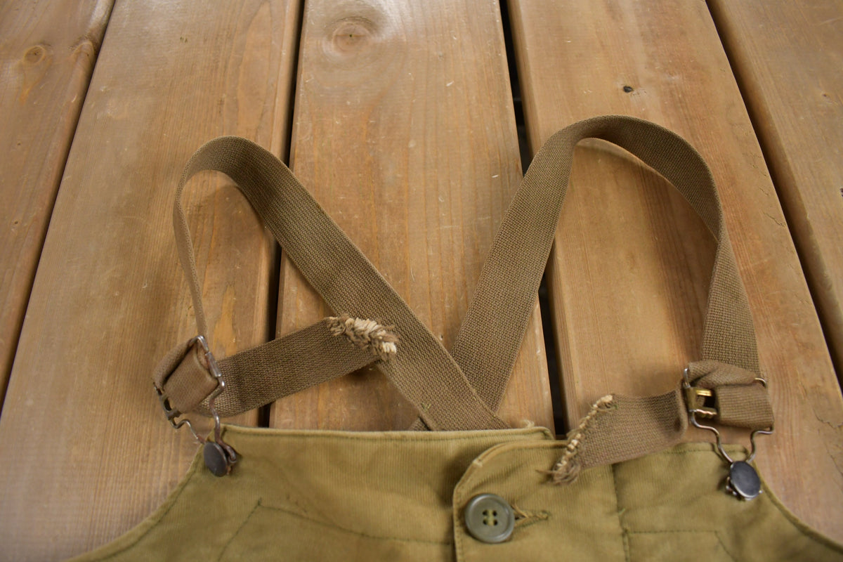 Vintage 1940s N Deck Overalls