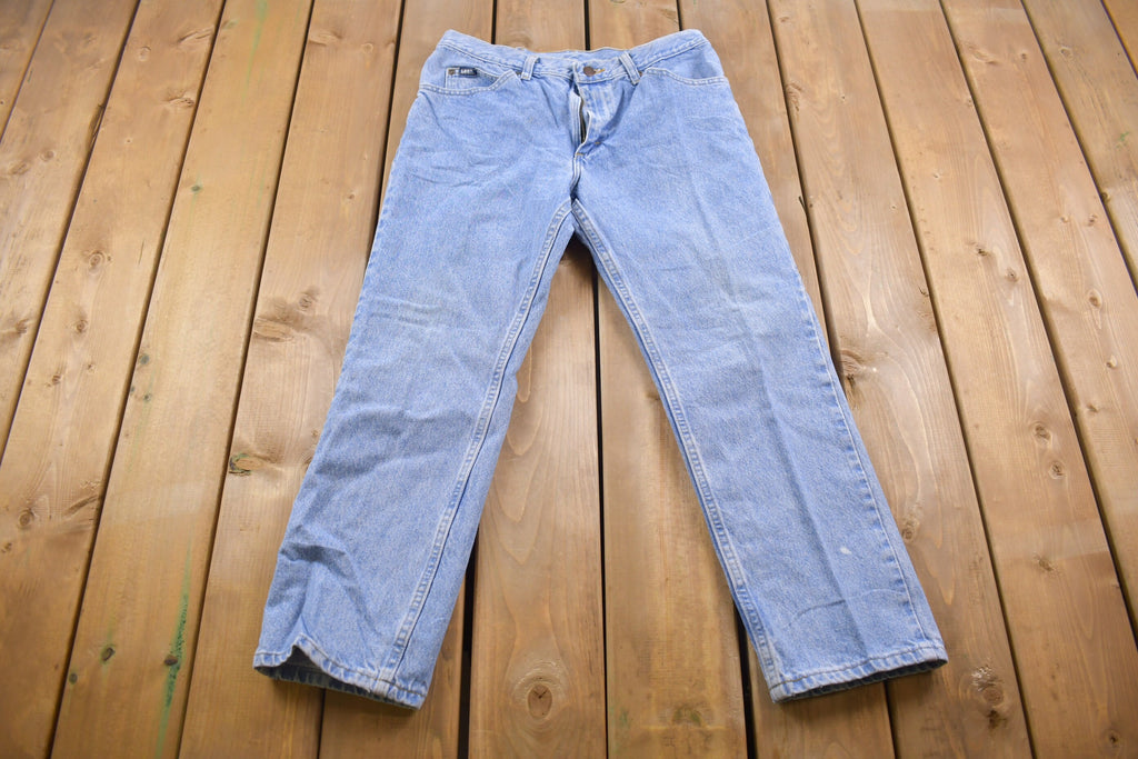 Vintage 1990's Lee Blue Jeans 32 x 27
