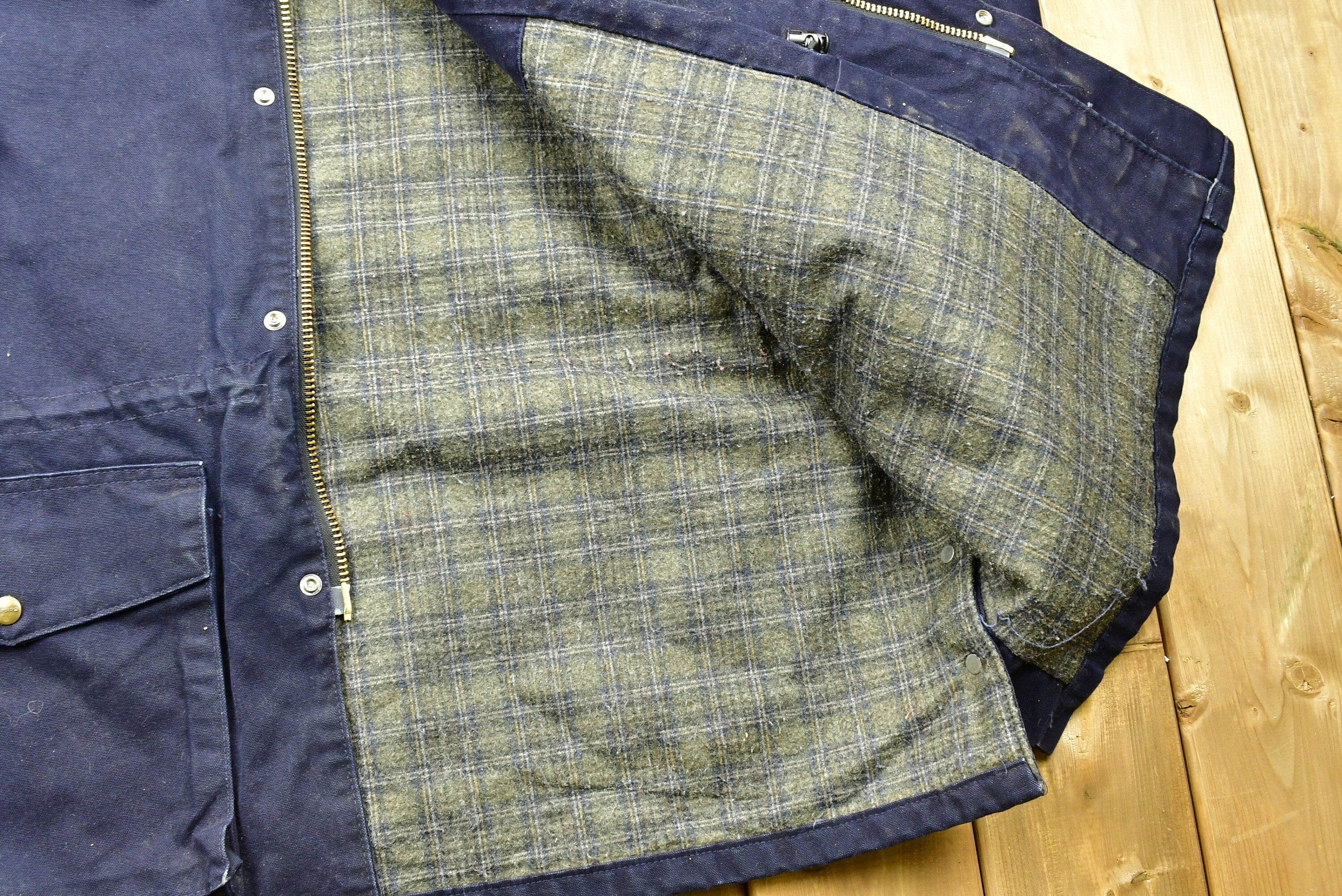 Vintage 90's Carhartt Long Chore Coat