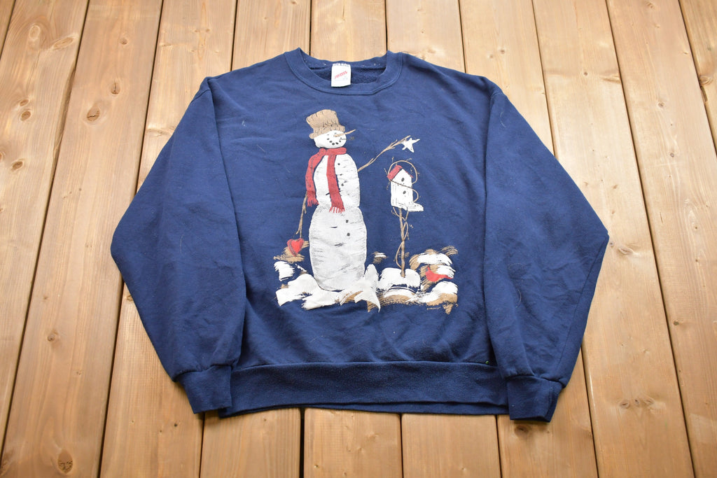 Vintage 1996 Snowman Crewneck