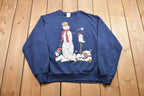 Vintage 1996 Snowman Crewneck